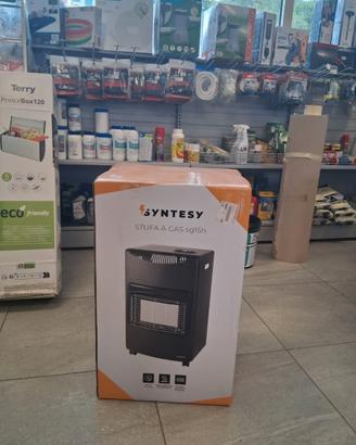 Stufa a Gas Syntesy SG15H – Infrarossi 4,2 kW