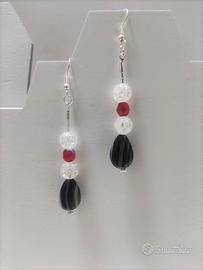 Orecchini handmade pezzo unico