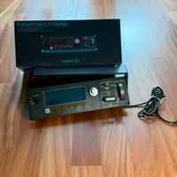 Fligth multi panel Logitech
