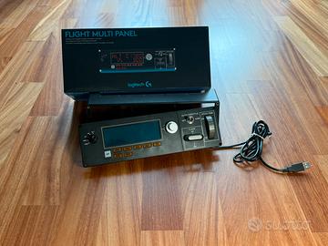 Fligth multi panel Logitech