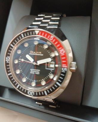 Bulova Oceangrapher  automatic  Full set