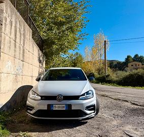 Golf 7.5 R-Line 2018 85.000km Perfetta