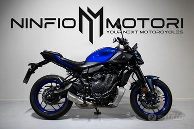 Yamaha MT-07 Y-AMT - 2025 DEPO AUTOMATICA