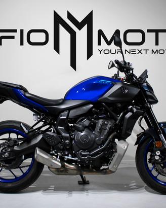 Yamaha MT-07 Y-AMT - 2025 DEPO AUTOMATICA