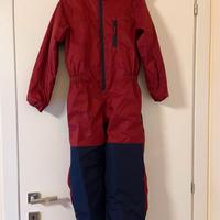 Tuta sci 8 anni, doposci mis. 35, guanti neve