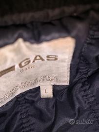 Giacca in pelle Gas vintage