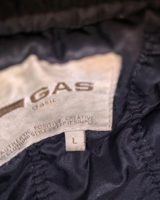 Giacca in pelle Gas vintage