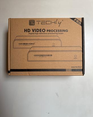 HDMI Extender su RETE LOCALE Lan + IR