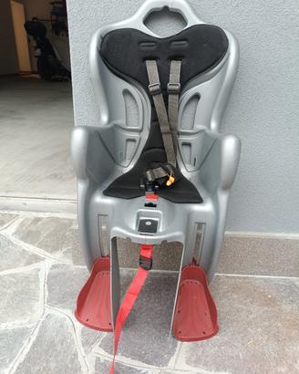 seggiolino bici poateriore