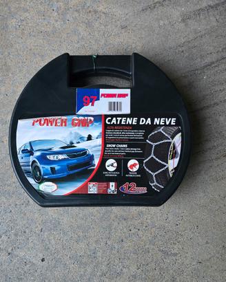 catene da neve 12 mm