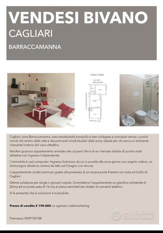 Bivano baraccamanna cagliari