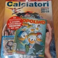 Topolino N. 3242 con album dei calciatori 2017 18