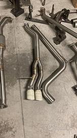 Scarico diretto Polo Gti aw 207cv