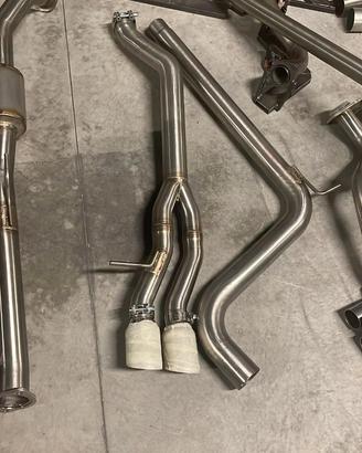 Scarico diretto Polo Gti aw 207cv