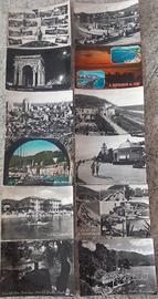 vecchie cartoline riviera ligure