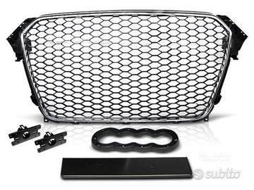 GRIGLIA Single Frame AUDI A4 B8 11-15 RS Style ABS