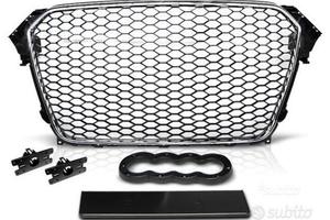 GRIGLIA Single Frame AUDI A4 B8 11-15 RS Style ABS