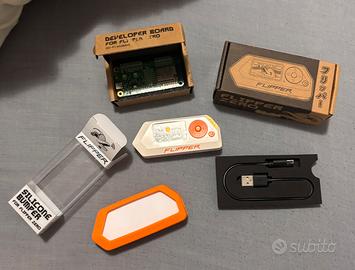 Dispositivo Flipper programmabile multifunzione