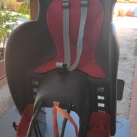 Seggiolino bimbi posteriore bici 