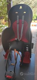 Seggiolino bimbi posteriore bici 