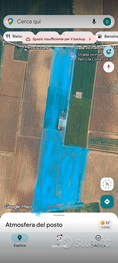 Terreno agricolo - Vista 3