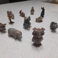 Animaletti in pietra dura