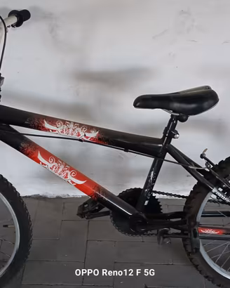 bici bmx comprata e mai usata