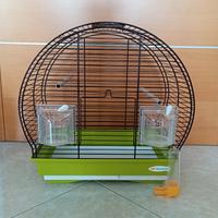 gabbia/trasportino per uccelli 