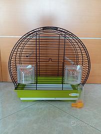 gabbia/trasportino per uccelli 
