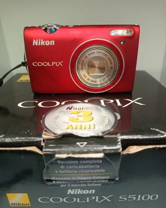 Nikon Coolpix S5100