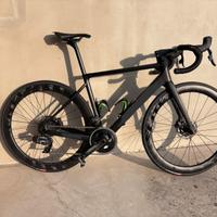 BICI NO BRAND TAGLIA S\M +RULLO WAHOO