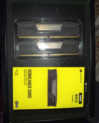 Corsair Vengeance DDR5 64GB (2x32GB) 6400MHz CL32