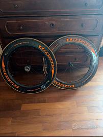 coppia di ruote da pista