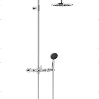 Batteria doccia stelo TARA Ø220mm