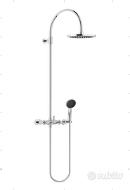 Batteria doccia stelo TARA Ø220mm