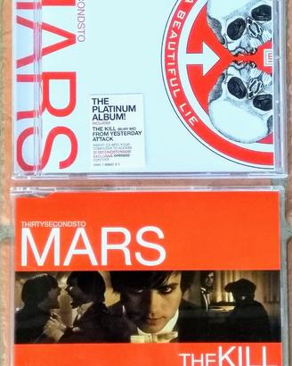 Lotto 2 Cd 30 Seconds to Mars sped.tracciata inclu