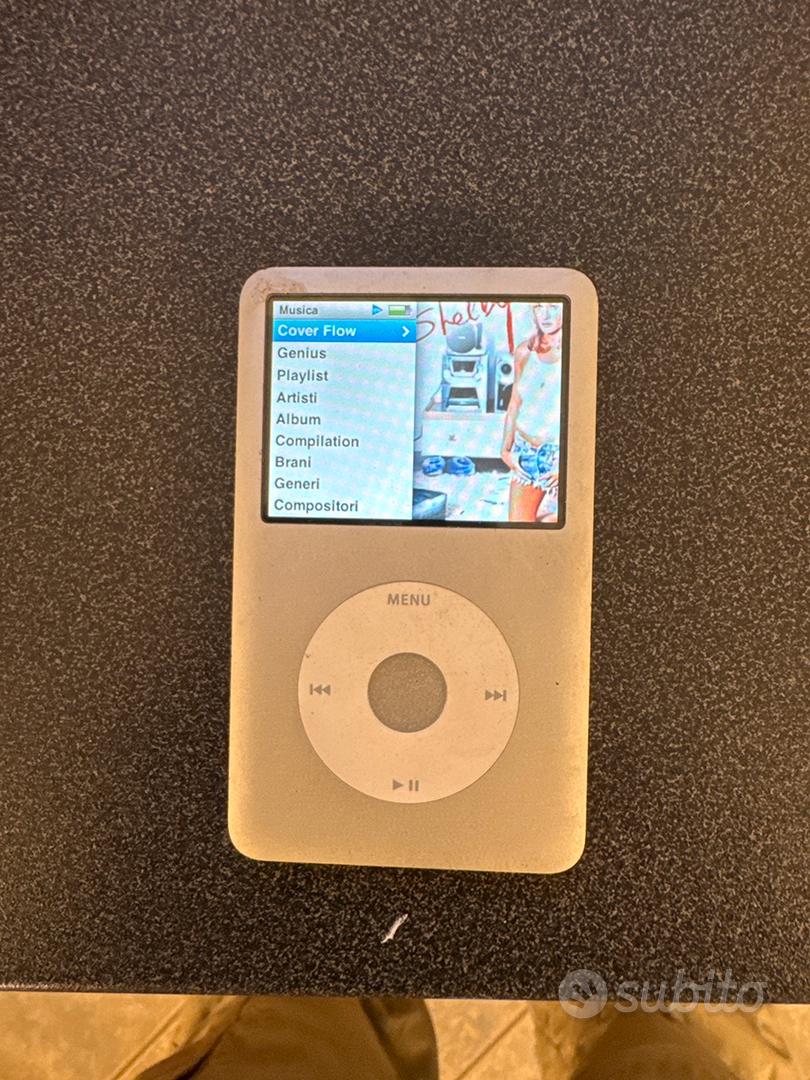 Ipod Classic 120 GB + ipod Remote - Audio/Video In vendita a Sondrio