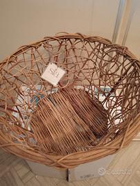 cestino vimini 