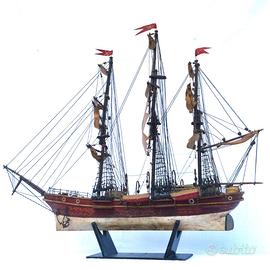 modellino di veliero