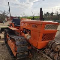 Trattore Cingolato Fiat 505