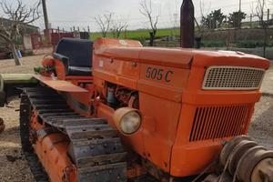 Trattore Cingolato Fiat 505