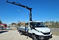 IVECO DAILY 35C16 E6 NUOVO GRU 12m CASSONE 4,15