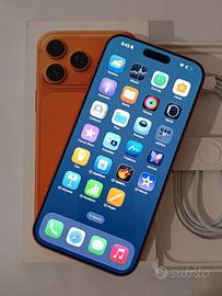 Iphone 17 PRO MAX Arancia 256gb BLOCCATO