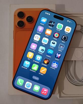 Iphone 17 PRO MAX Arancia 256gb BLOCCATO