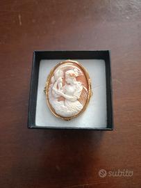 Cameo raffigurante Leda col cigno