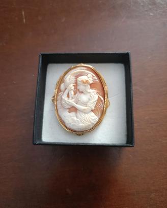 Cameo raffigurante Leda col cigno