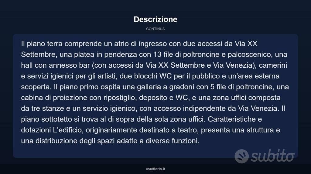 Immobile in asta di 400 m² a Carloforte - Vista 3
