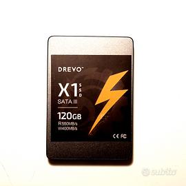 SSD 120GB SATA DREVO X1