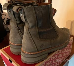 Stivaletti timberland donna 41 verde