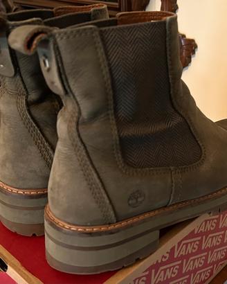 Stivaletti timberland donna 41 verde